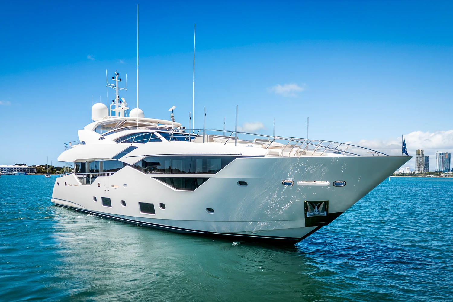 Sunset Superyacht Charter 6